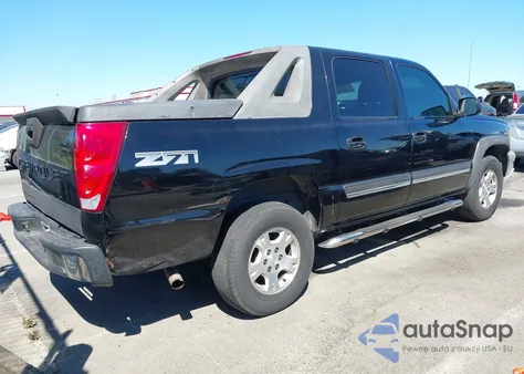 2004 Chevrolet Avalanche 1500 z USA, uszkodzony, nr VIN 3GNEK12T64G225626